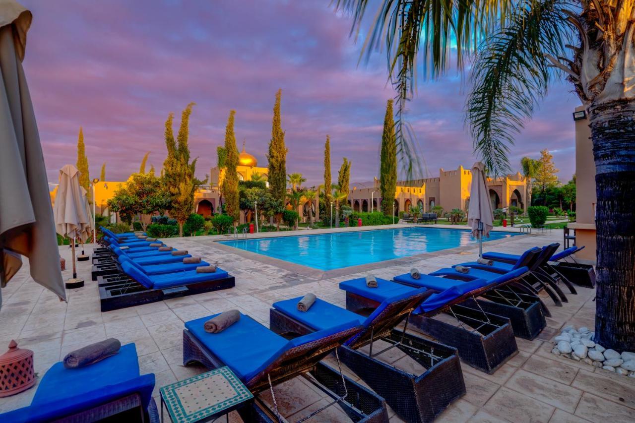 Taj Atlas Wellness Boutique Hotel & Spa Amizmiz Kültér fotó